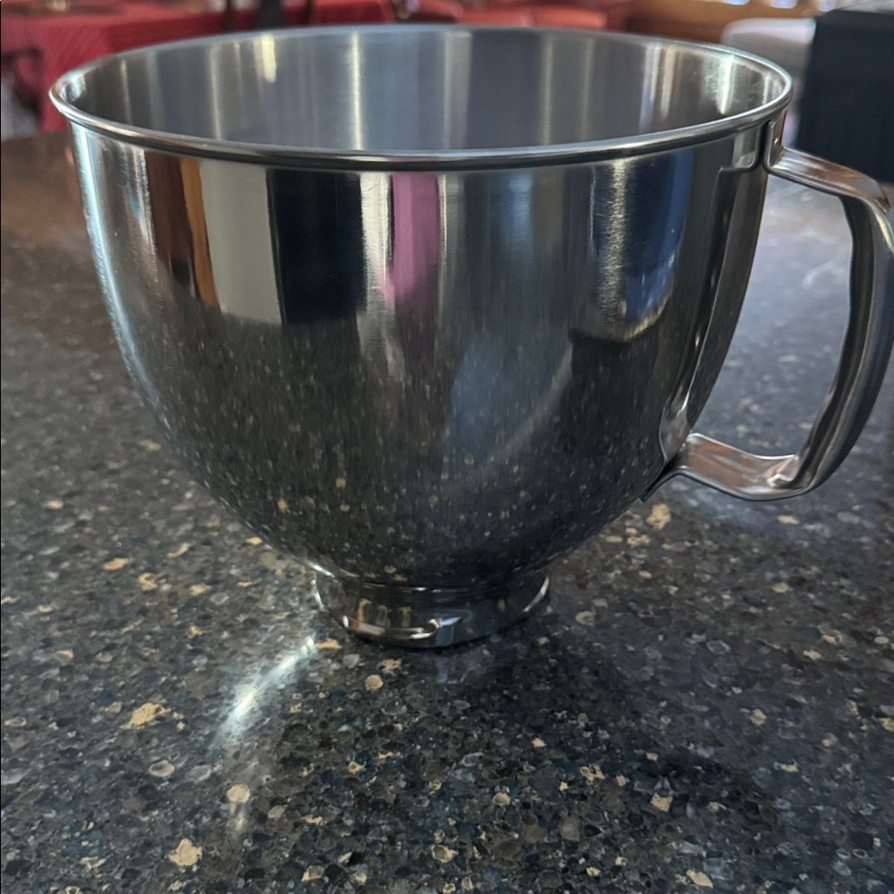 KitchenAid 5 Quart Tilt Head Stainless Steel Bowl